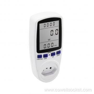 Power Consumption Monitor Plug Socket